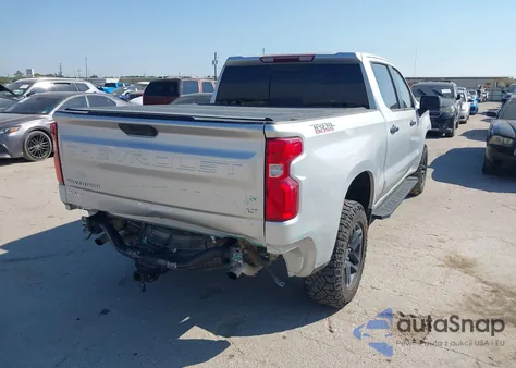 2021 Chevrolet Silverado 1500 4Wd Short Bed Lt Trail Boss из США, поврежденный, VIN 1GCPYFED6MZ304845